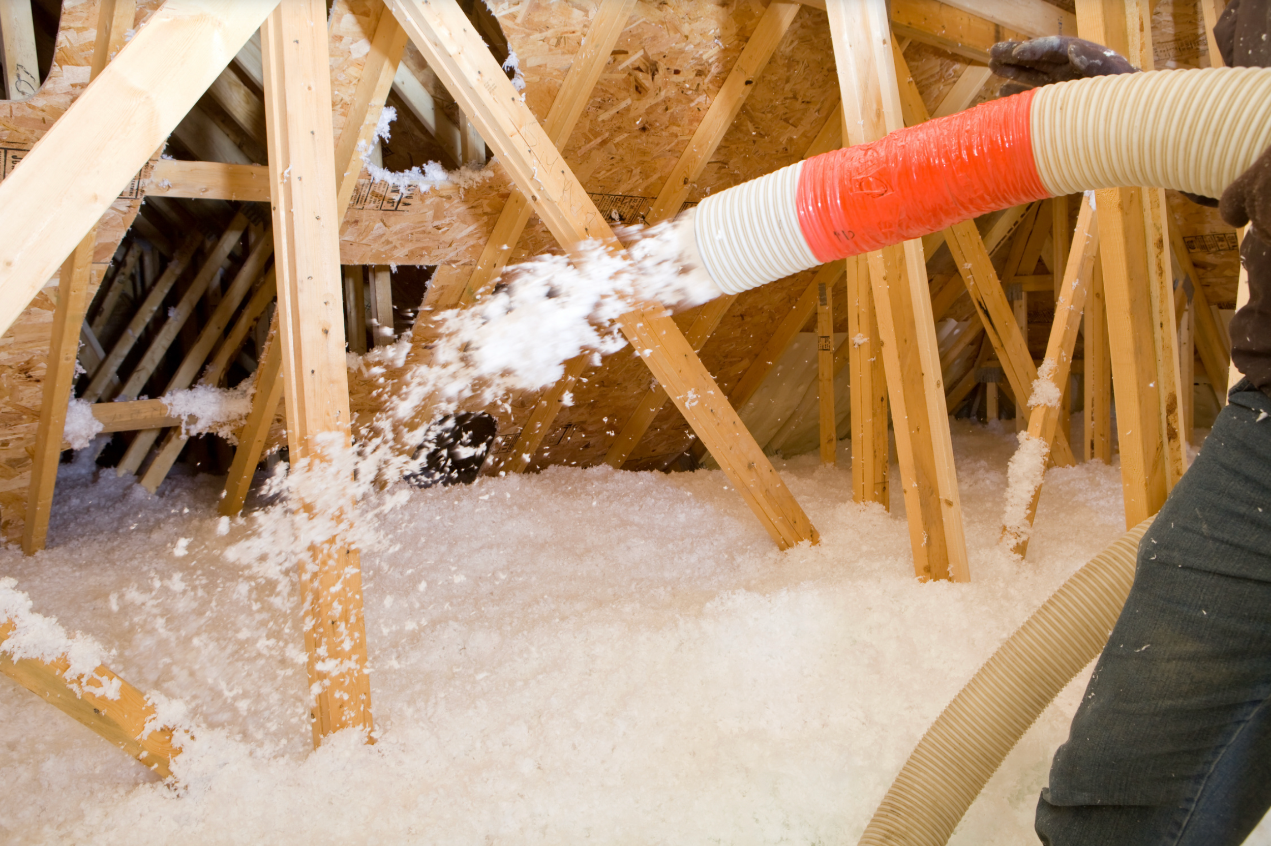 Insulation installation
